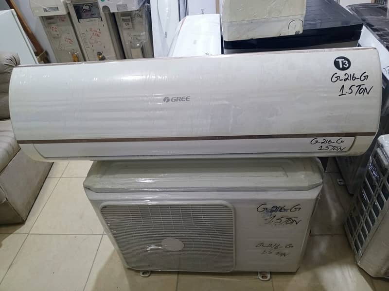 Gree 1.5 ton dc inverter G12G (0306=4462/443) losshaa seet 1