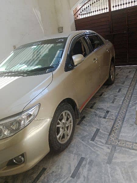 Toyota Corolla GLI 2010 6