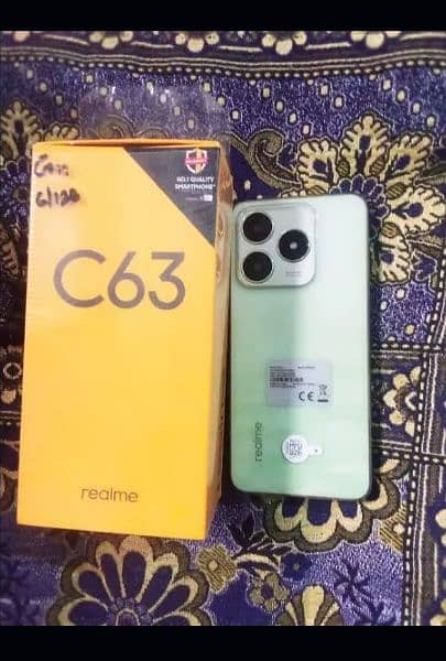 realme c63 6. . . 128 0