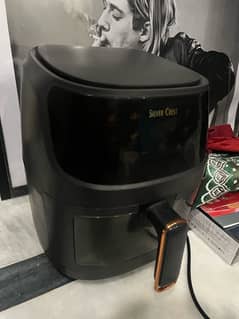 silver crest air fryer