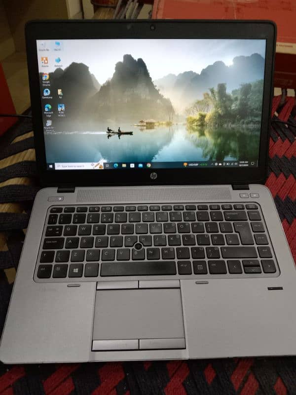 Hp Elitebook 745 g2 core I5 amd 7th 0