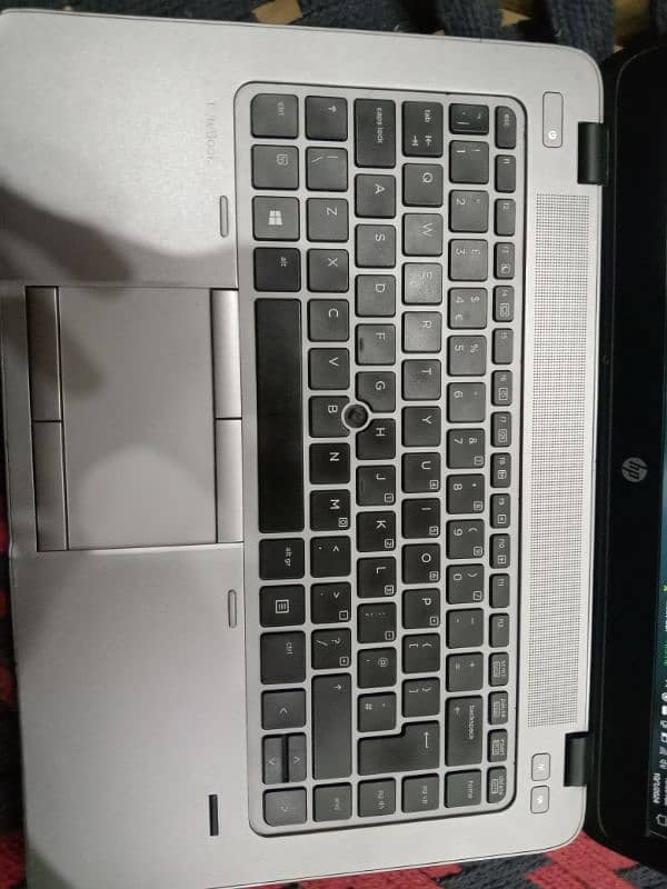 Hp Elitebook 745 g2 core I5 amd 7th 1