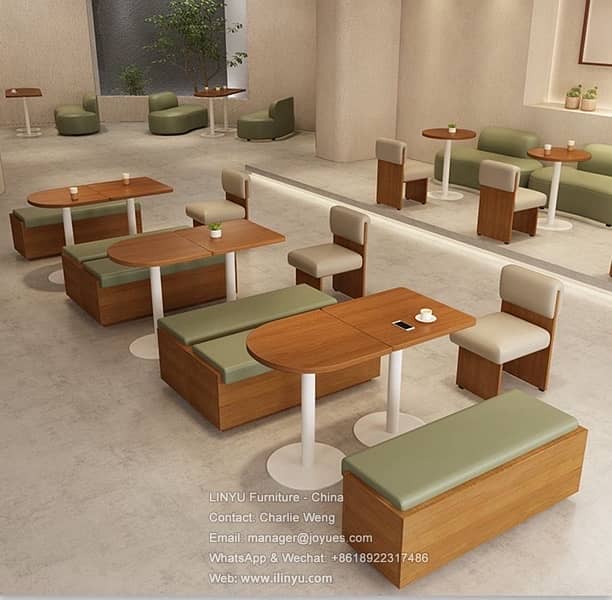 Restaurant sofa set /Restaurant furniture 4