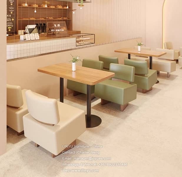 Restaurant sofa set /Restaurant furniture 6