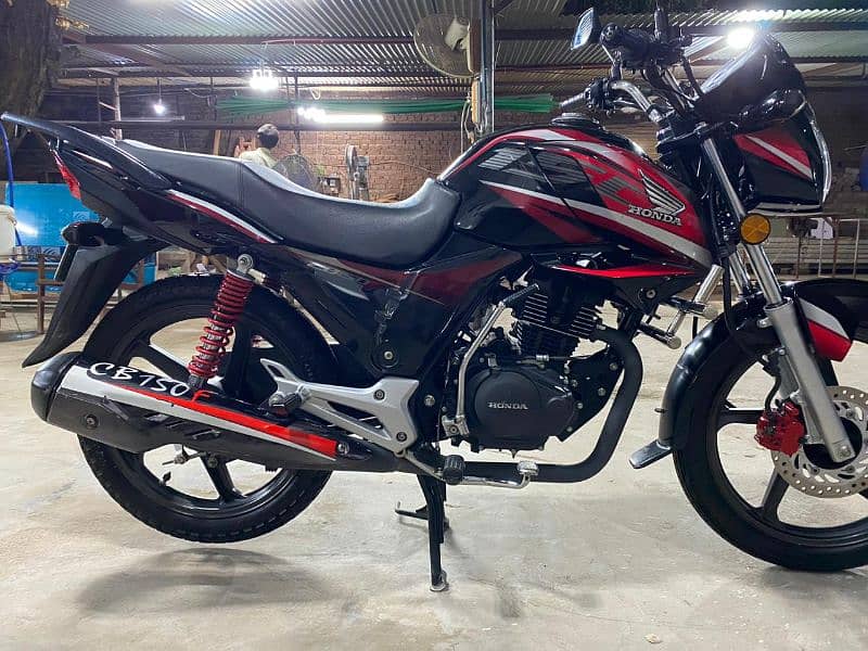 Honda CB 150f 2018 Model Price Final Sailing Me 1