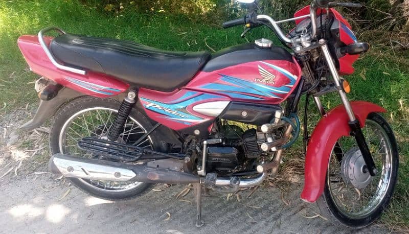 Honda pridor 100cc 1