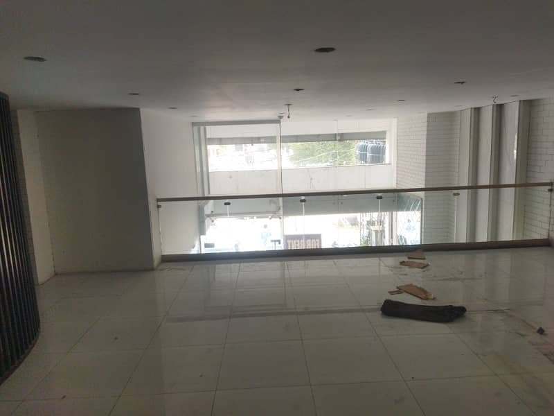 8 Marla Ground Mezzanine Basement For Rent In DHA Phase 3 2