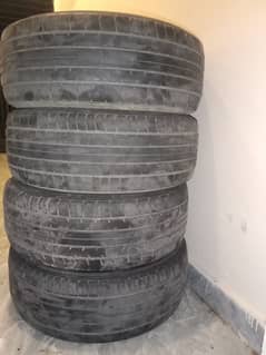 Yokohoma Tyres - 1.6 Toyota