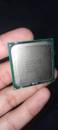 Intel core 2 dou processor