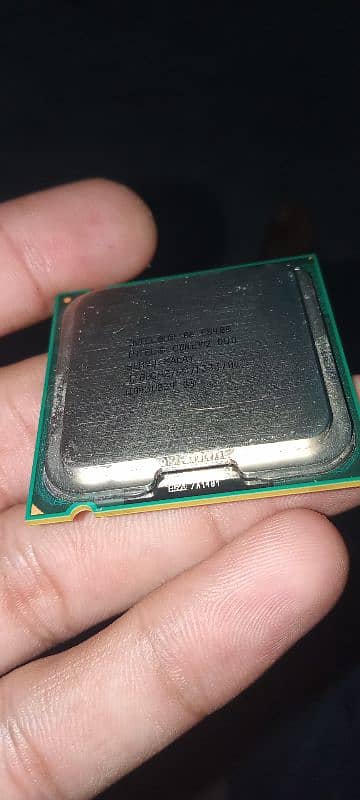 Intel core 2 dou processor 1