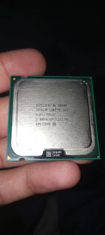 Intel core 2 dou processor 5