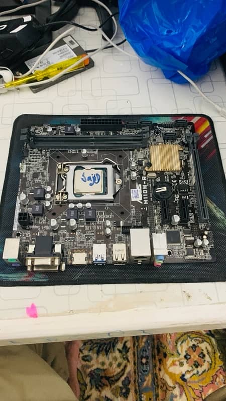 Asus H110 Motherboard ( FAULTY) 4