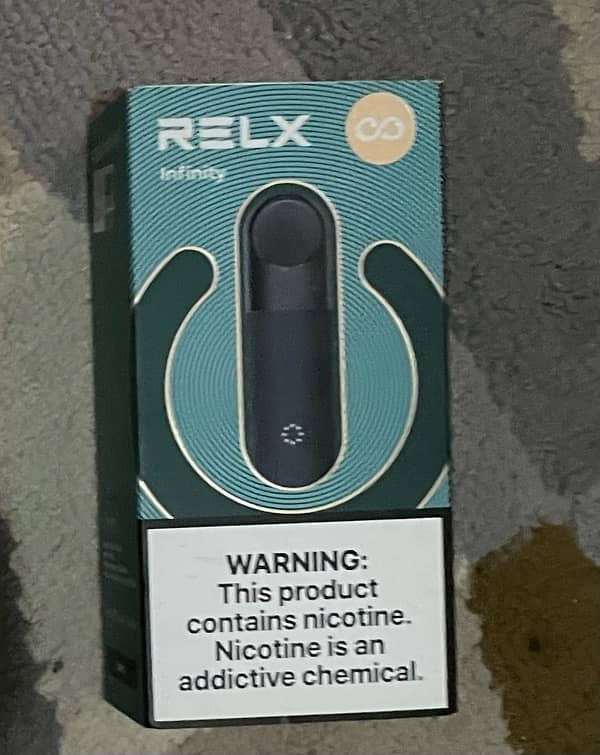 RELX infinity vape 0