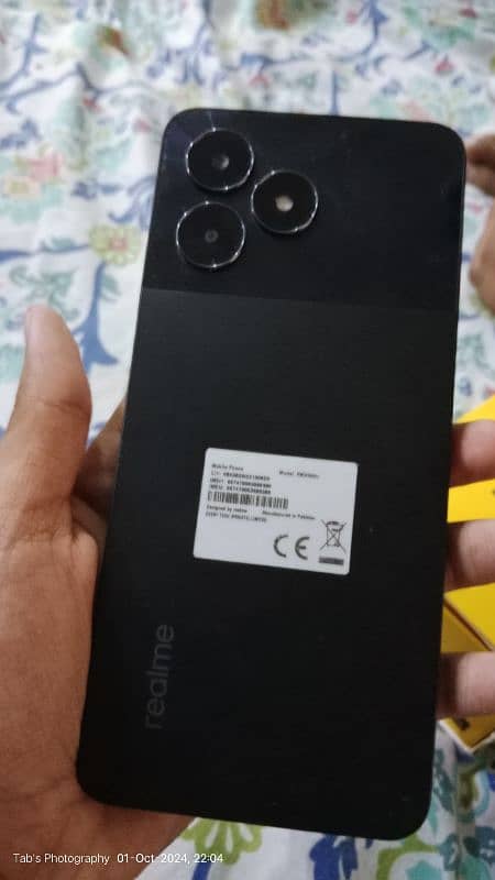 Realme C51 4gb 64gb 10/10 condition 0