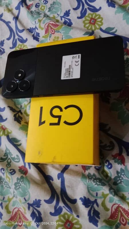 Realme C51 4gb 64gb 10/10 condition 4