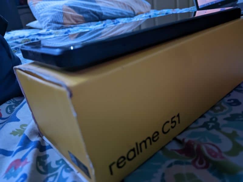 Realme C51 4gb 64gb 10/10 condition 6