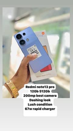 mi note 13pro 512Gb 0