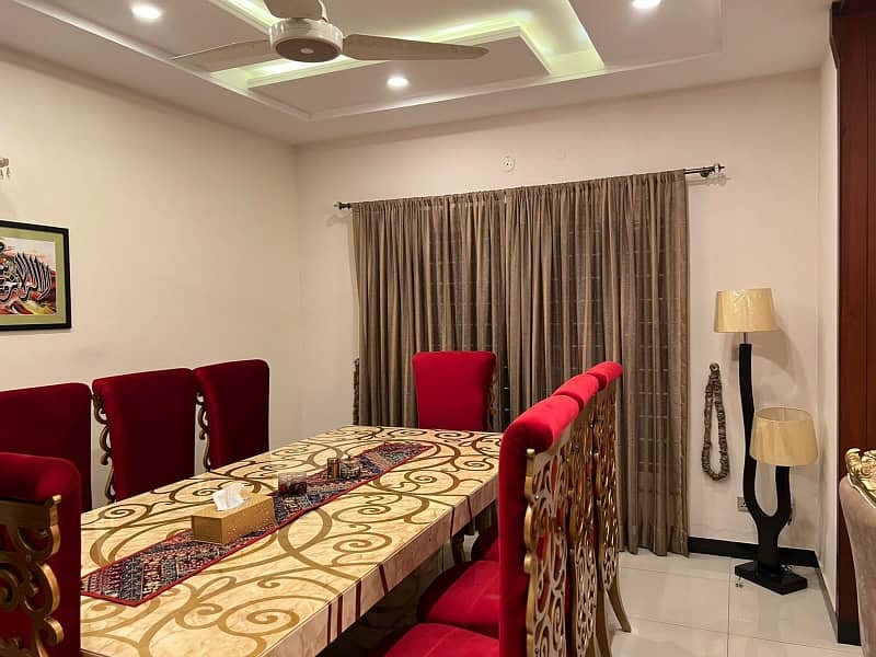 10 MARLA LUXURY DESIGNER FURNISHED HOUSE AVAILABLE FOR RENT IN BAHRIA TOWN PHASE 8 RAWALPINDI 7