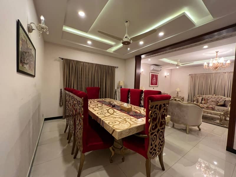 10 MARLA LUXURY DESIGNER FURNISHED HOUSE AVAILABLE FOR RENT IN BAHRIA TOWN PHASE 8 RAWALPINDI 10