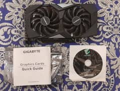 GeForce Gigabyte GTX 1660 Ti OC 6GB