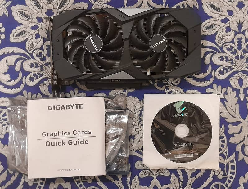 GeForce Gigabyte GTX 1660 Ti OC 6GB 0