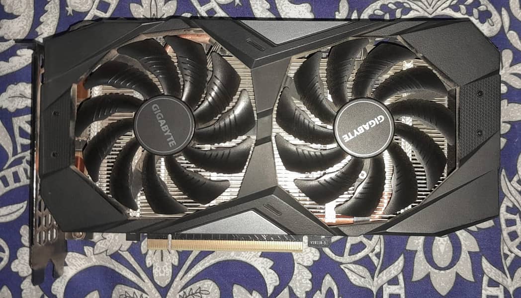 GeForce Gigabyte GTX 1660 Ti OC 6GB 1