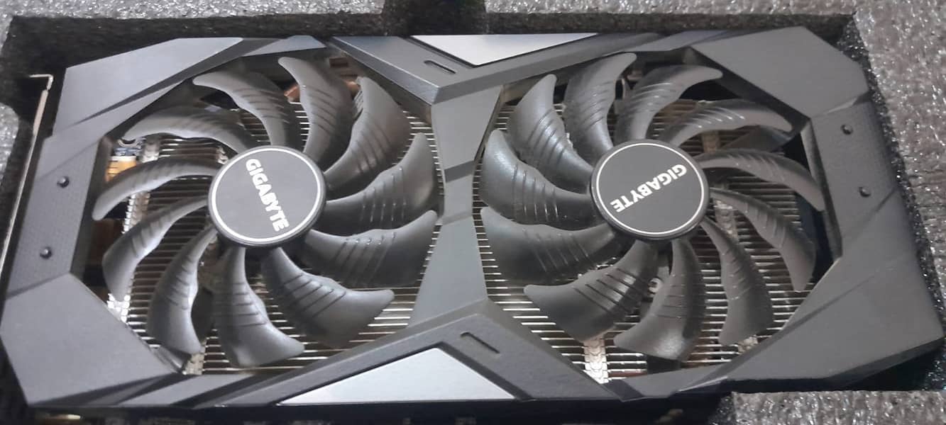 GeForce Gigabyte GTX 1660 Ti OC 6GB 2