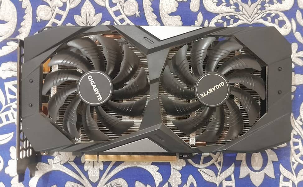 GeForce Gigabyte GTX 1660 Ti OC 6GB 3