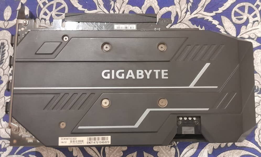 GeForce Gigabyte GTX 1660 Ti OC 6GB 4