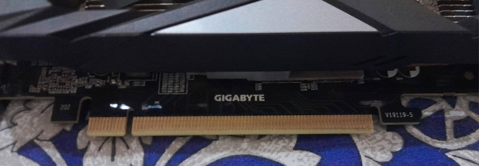 GeForce Gigabyte GTX 1660 Ti OC 6GB 5