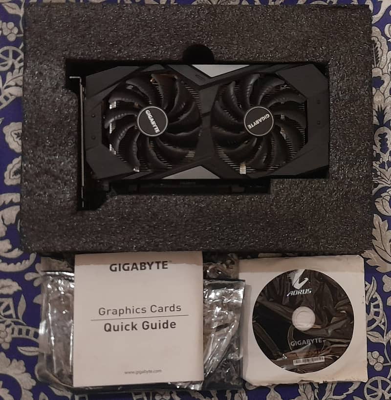 GeForce Gigabyte GTX 1660 Ti OC 6GB 8