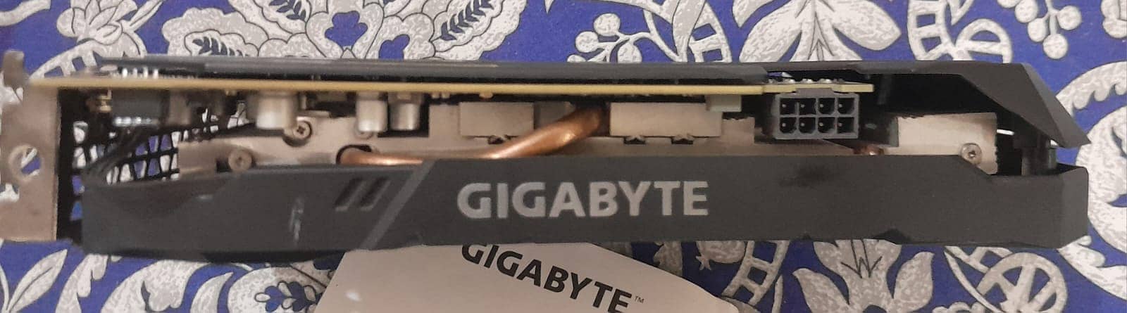 GeForce Gigabyte GTX 1660 Ti OC 6GB 9