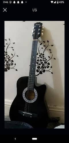 Casme brand new condition guitar sale in cheap proce