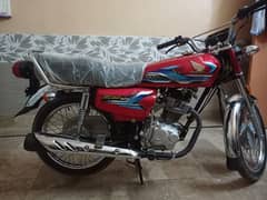 Honda CG 125 2k24 model