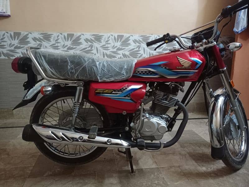 Honda CG 125 2k24 model 0