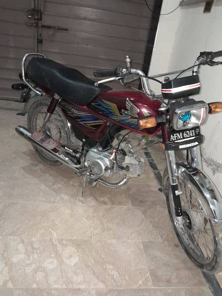 Honda cd 70 pH number  03221622311 6