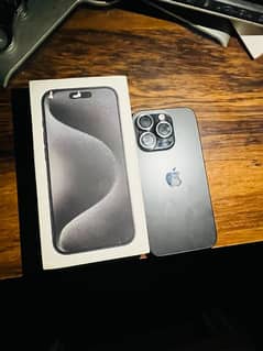 Urgent Sale!!!! Iphone 15 Pro with box 1TB