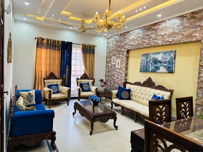 One Bed Luxury Furnished Apartment Available For Rent In Bahria Town Phase 7 Rawalpindi 1