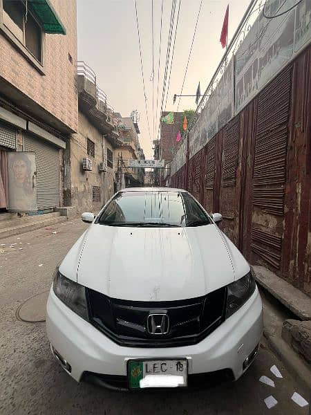 Honda City IVTEC 2018 0