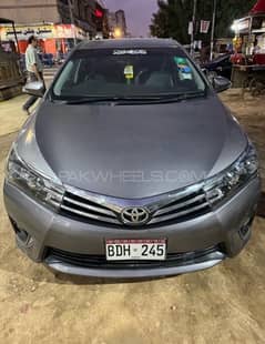 Toyota Altis Grande 1.8 new condition