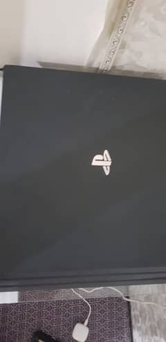 ps4pro with box 0