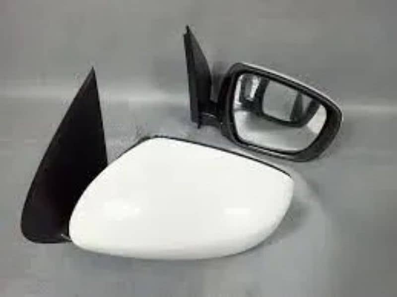 Side Mirrors Suzuki Alto VX - Cultus Vxr VXL Ags Side Mirrors 3