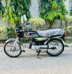 Honda cd 70 2021 model total original bike 21model 10/10 condition