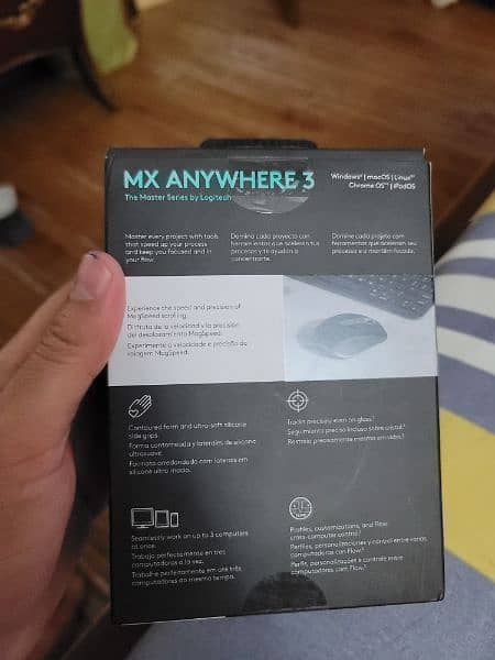 logitech mx anywhere 3. (Boxed) 4