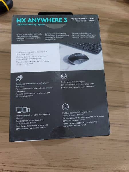 logitech mx anywhere 3. (Boxed) 8