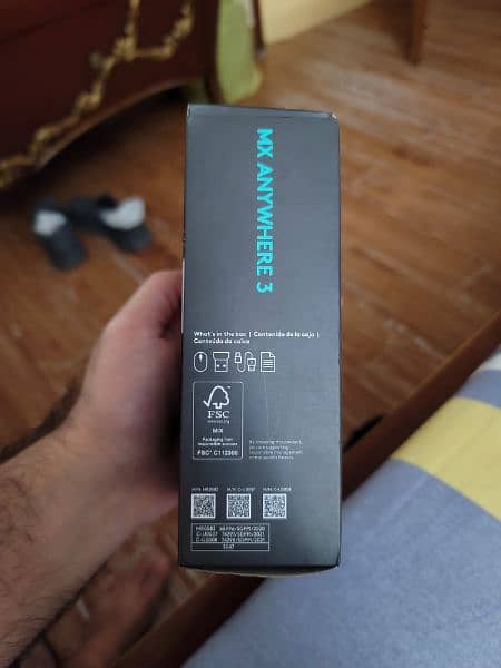 logitech mx anywhere 3. (Boxed) 10