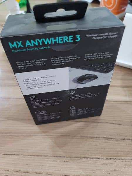 logitech mx anywhere 3. (Boxed) 12