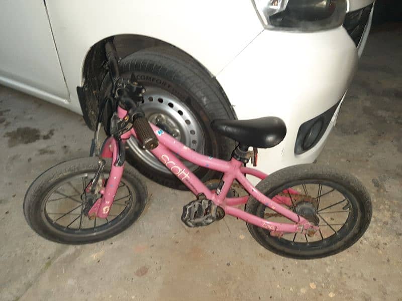 pure Aluminium bicycle for little girls 2