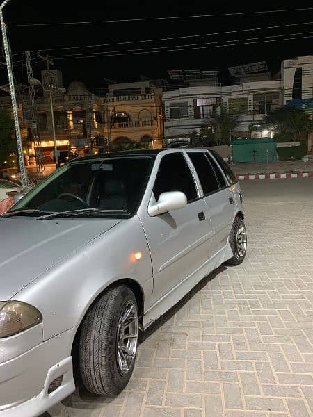 Suzuki Cultus Limited Edition 2017 3