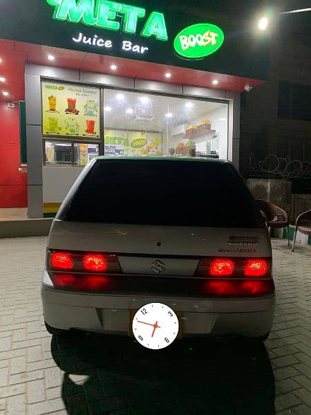 Suzuki Cultus Limited Edition 2017 4